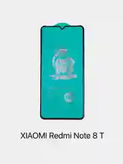 Защитное стекло с бортами силиконовыми для Xiaomi Note 8 / Note 8T / Note 8 Pro / Poco X3