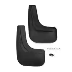 Брызговики задние  VOLKSWAGEN Polo, 2015-2020, сед.,2 шт(optimum)в пакете/Фольксваген Поло