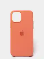 Манго чехол для iPhone 12 Pro Max, силиконовый, c логотипом