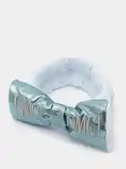 Голубой повязка для волос OMG