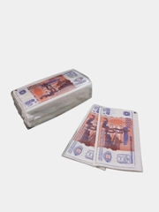 Сувенирные подарочные салфетки "5000 рублей"