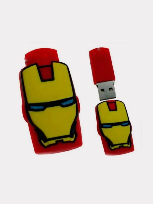 Подарочная флешка USB 32GB (Железный человек)