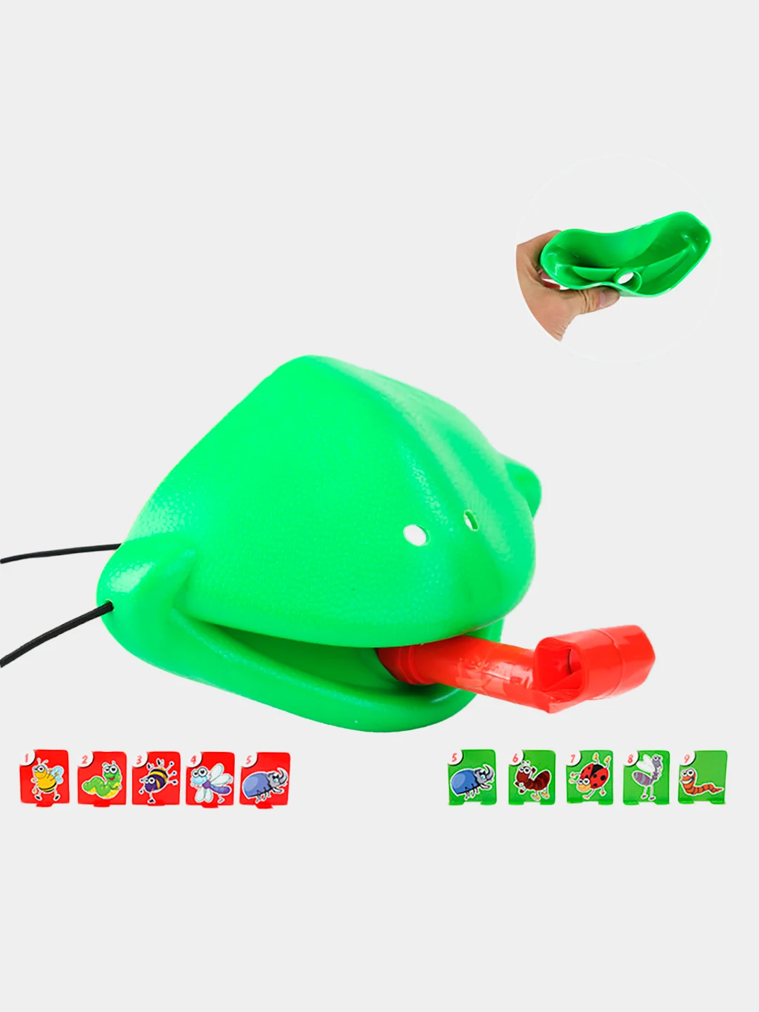 Игра "Язык ящерицы" игральные карты