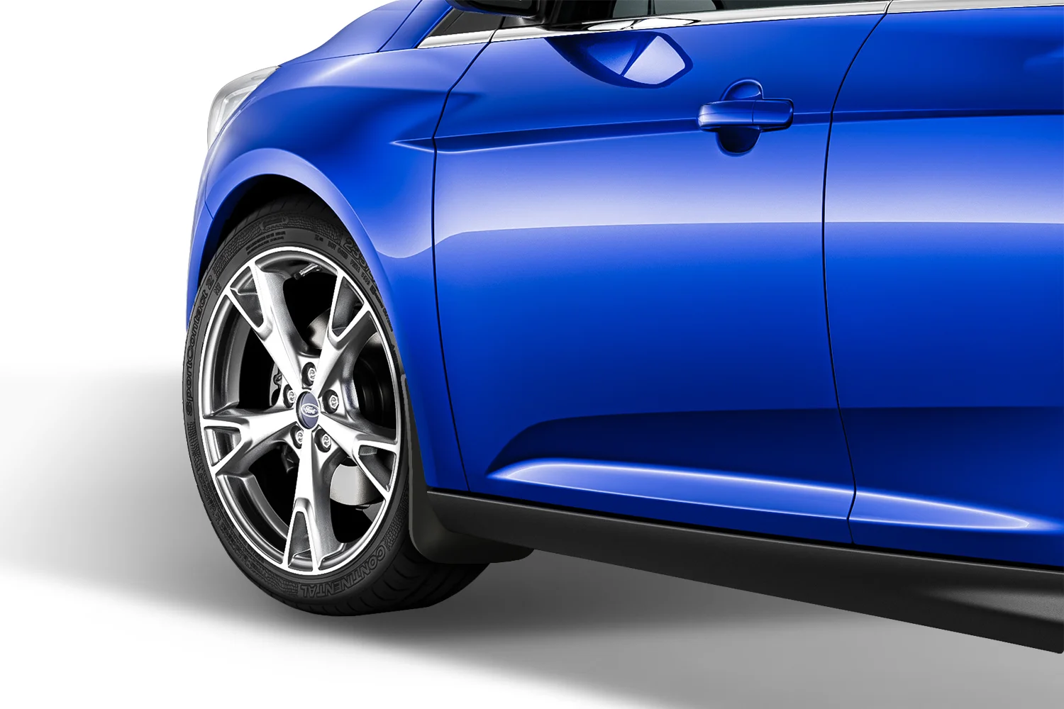 Брызговики передние FORD Focus 3, 2015-2019 2 шт.(optimum) в пакете / Форд Фокус