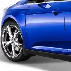 Брызговики передние FORD Focus 3, 2015-2019 2 шт.(optimum) в пакете / Форд Фокус