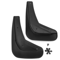 Брызговики передние FORD Focus 3, 2015-2019 2 шт.(optimum) в пакете / Форд Фокус