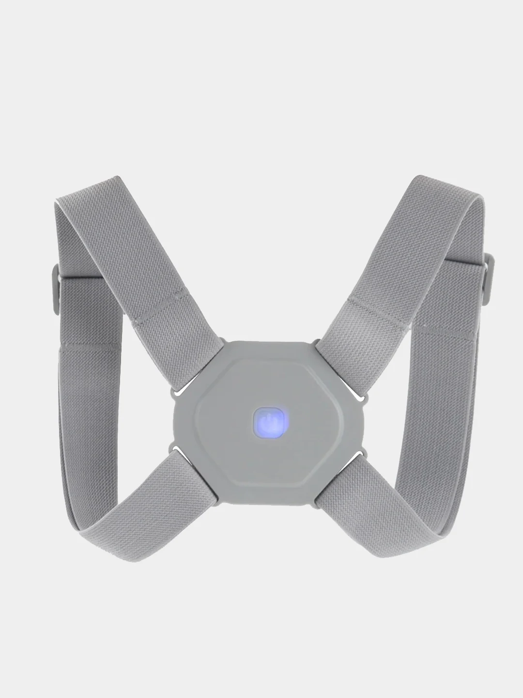 Умный корректор осанки Smart Sensor Corrector, ортопедический, с вибрацией
