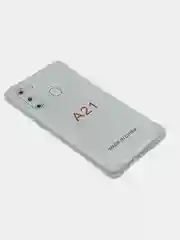 Противоударный чехол для Samsung A31, M21/M30s, A41, A01, A21, A21s, A20 прозрачный