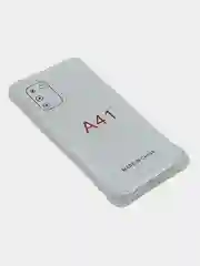 Противоударный чехол для Samsung A31, M21/M30s, A41, A01, A21, A21s, A20 прозрачный