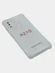 Противоударный чехол для Samsung A31, M21/M30s, A41, A01, A21, A21s, A20 прозрачный