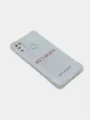 Противоударный чехол для Samsung A31, M21/M30s, A41, A01, A21, A21s, A20 прозрачный
