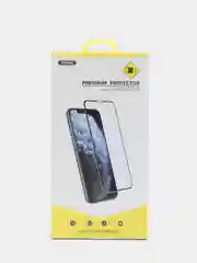 Защитное стекло PREMIUM-R + карбоновая пленка на тыльную сторону для Samsung A52