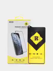 Защитное стекло PREMIUM-R + карбоновая пленка на тыльную сторону для Samsung A52