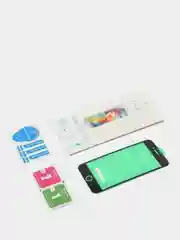 Защитное стекло, керамическое, 9D, для Apple iPhone SE2 SE2022, iPhone 8 / 7