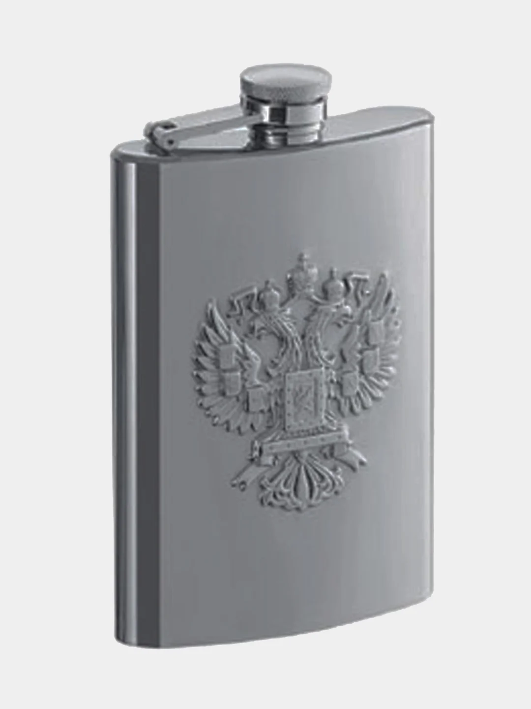 Красный подарочная сувенирная фляжка 8,5oz (250мл) на 23 февраля