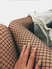 Колготки в сетку