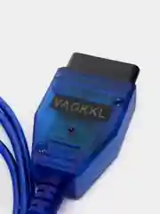 Автосканер диагностический, сканер для авто VAG COM KKL 409.1, адаптер OBD2