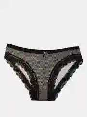 Черный трусы женские