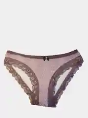Розовый трусы женские
