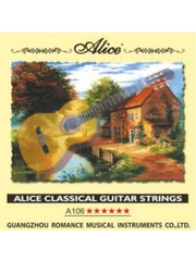Струна гитарная №6 нейлон / медь для классической гитары, Alice. AC106-H-6