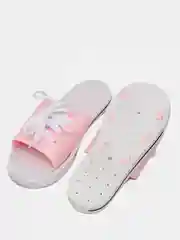 Шлёпанцы на шнуровке