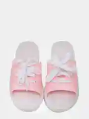 Шлёпанцы на шнуровке