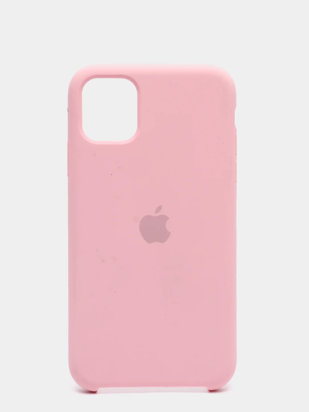 Розовый чехол Silicone Case для IPhone 11