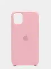 Розовый чехол Silicone Case для IPhone 11