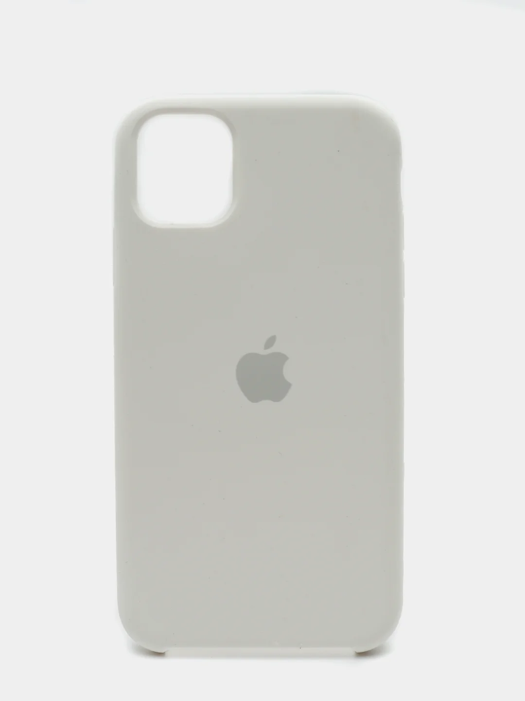 Белый чехол Silicone Case для IPhone 11