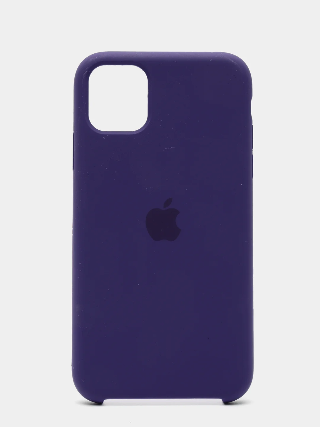 Фиолетовый чехол Silicone Case для IPhone 11