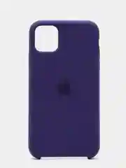 Фиолетовый чехол Silicone Case для IPhone 11