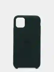 Зеленый чехол Silicone Case для IPhone 11