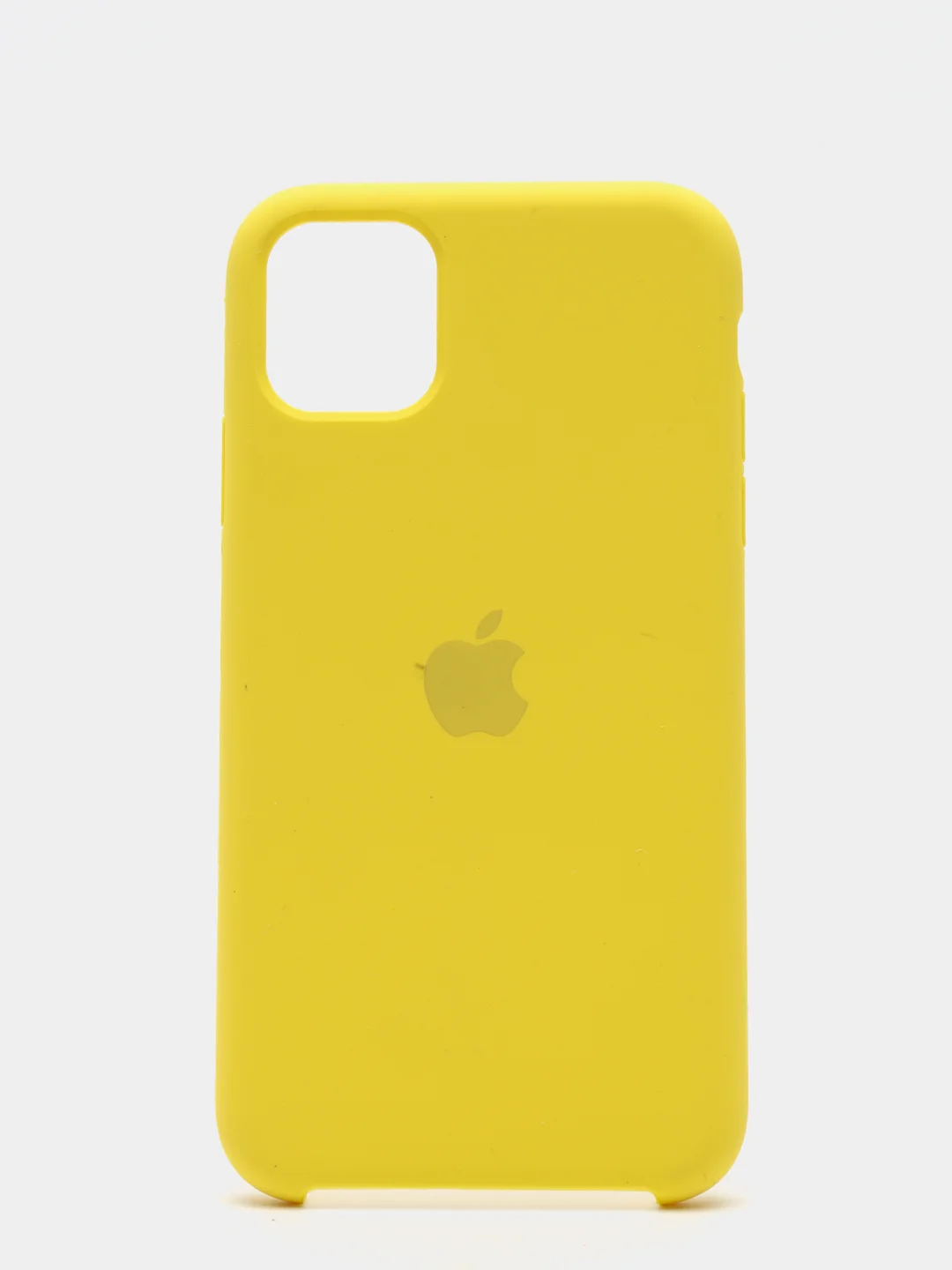 Лимонный чехол Silicone Case для IPhone 11