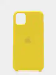 Лимонный чехол Silicone Case для IPhone 11