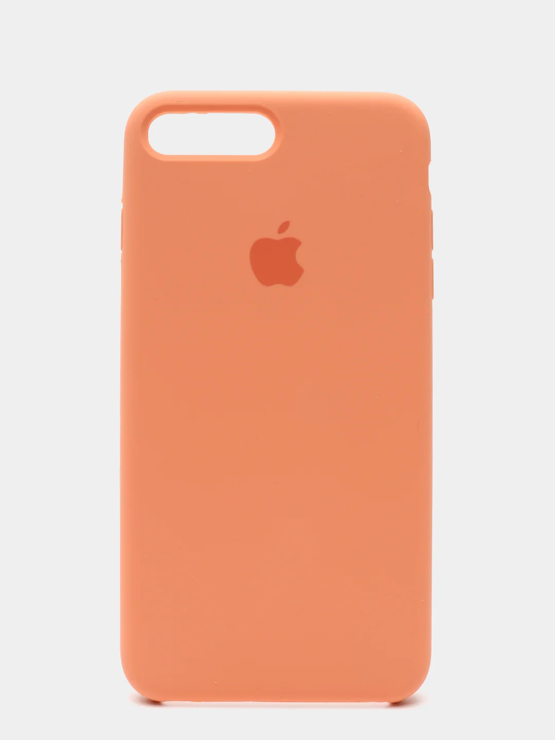Коралловый чехол Silicone Case для IPhone 7 Plus, 8 Plus