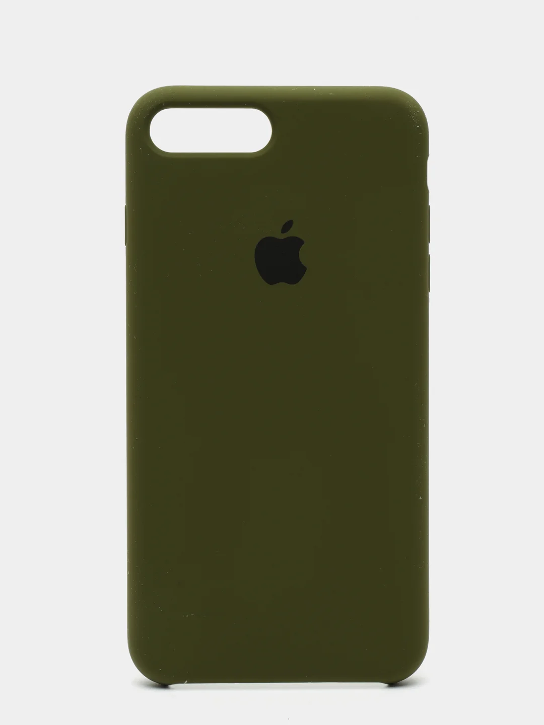 Зеленый чехол Silicone Case для IPhone 7 Plus, 8 Plus