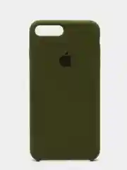 Зеленый чехол Silicone Case для IPhone 7 Plus, 8 Plus