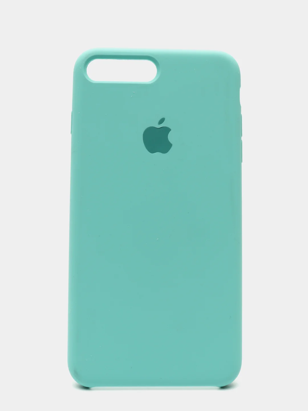 Мятный чехол Silicone Case для IPhone 7 Plus, 8 Plus