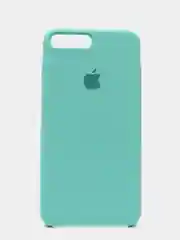 Мятный чехол Silicone Case для IPhone 7 Plus, 8 Plus