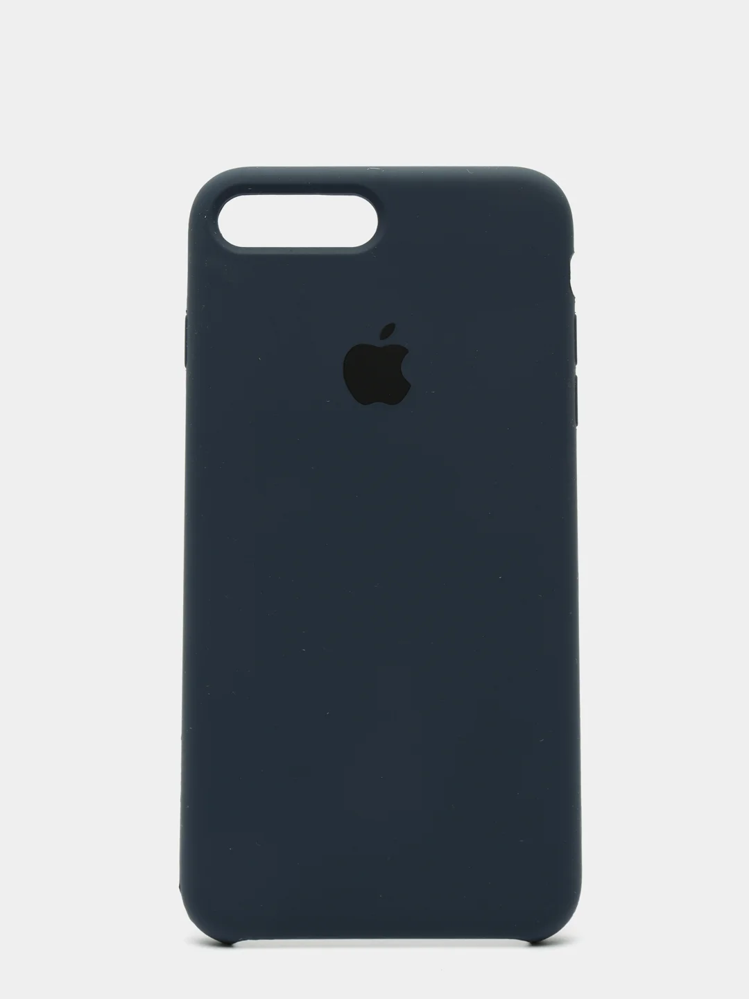 Синий меланж чехол Silicone Case для IPhone 7 Plus, 8 Plus