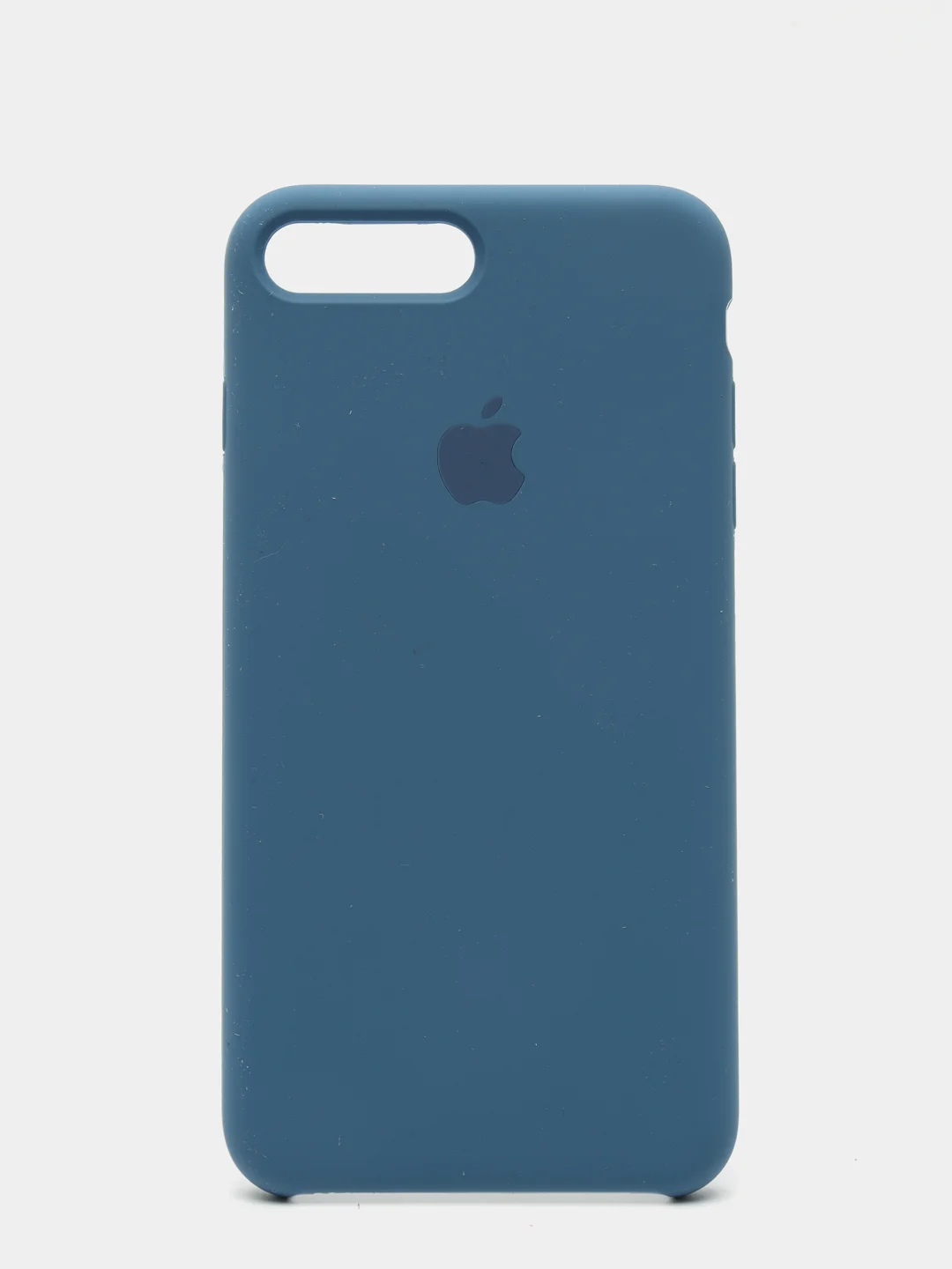 Темно-синий чехол Silicone Case для IPhone 7 Plus, 8 Plus