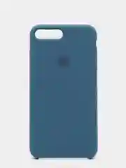 Темно-синий чехол Silicone Case для IPhone 7 Plus, 8 Plus