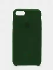 Зеленый чехол Silicone Case для IPhone 7/8