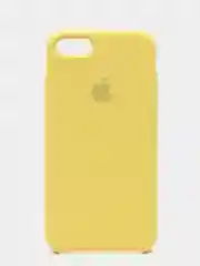 Желтый чехол Silicone Case для IPhone 7/8