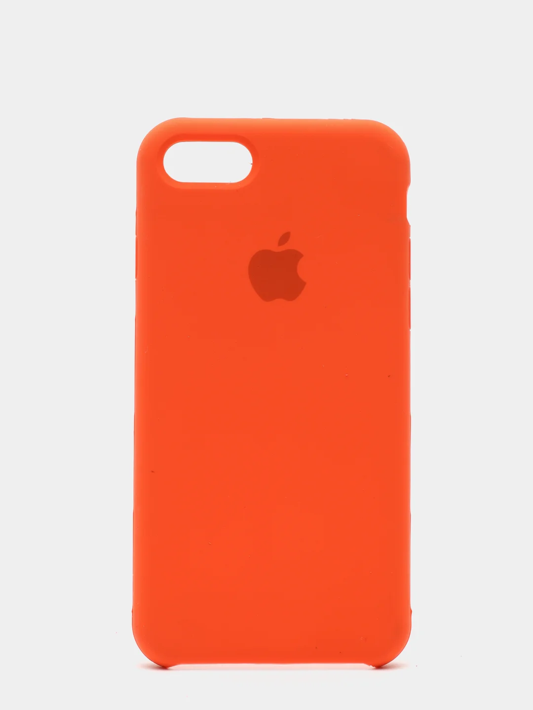 Оранжевый чехол Silicone Case для IPhone 7/8