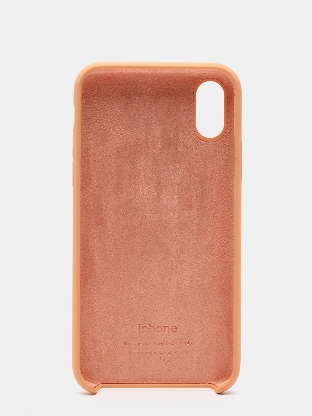 Чехол Silicone Case для IPhone X / XS