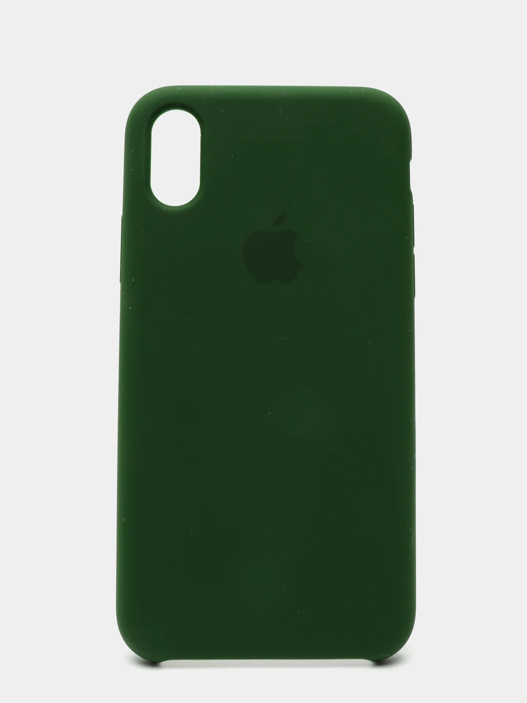 Зеленый чехол Silicone Case для IPhone X / XS