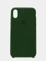 Зеленый чехол Silicone Case для IPhone X / XS