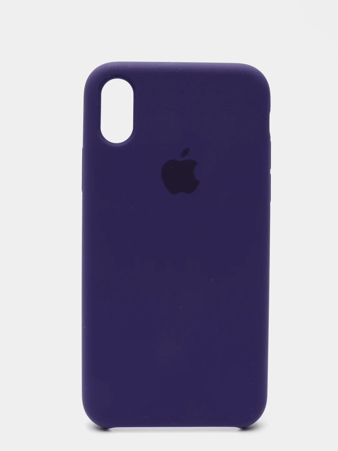 Фиолетовый чехол Silicone Case для IPhone X / XS