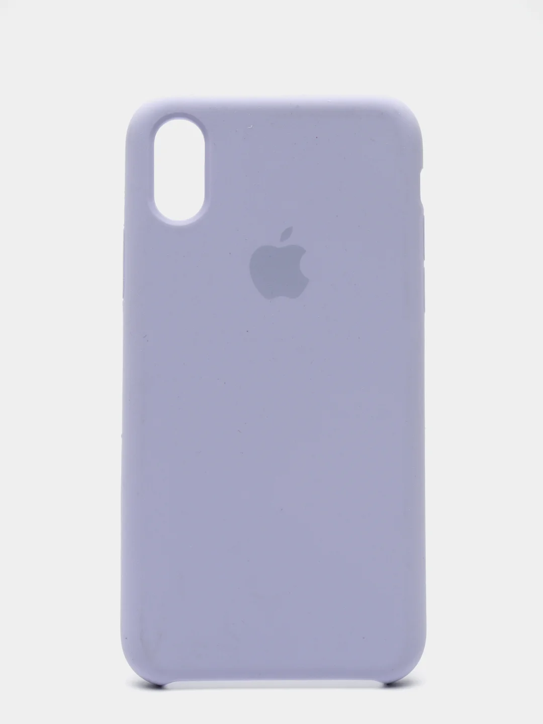 Лавандовый чехол Silicone Case для IPhone X / XS